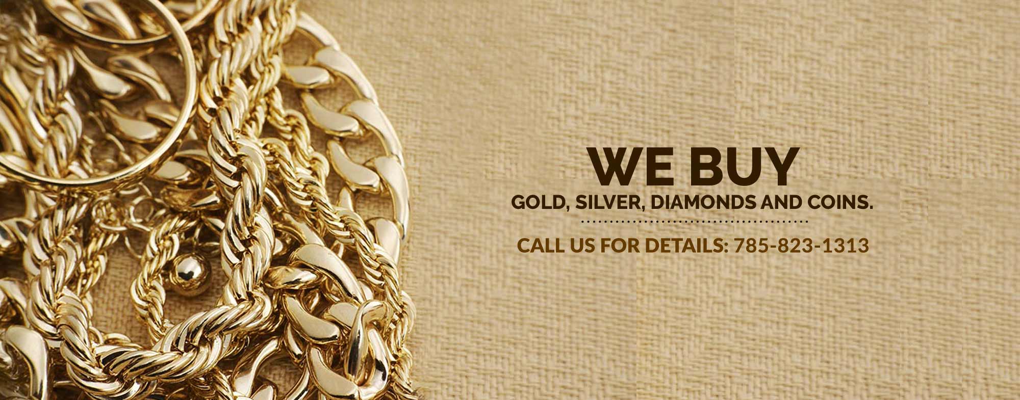 We Buy Gold at Showcase Jewelers